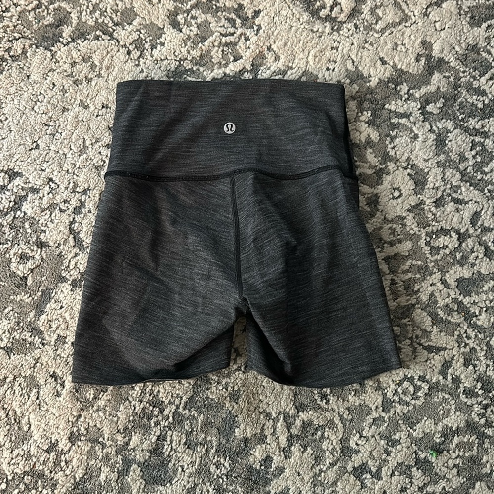 Align Biker Shorts Grey Size 2